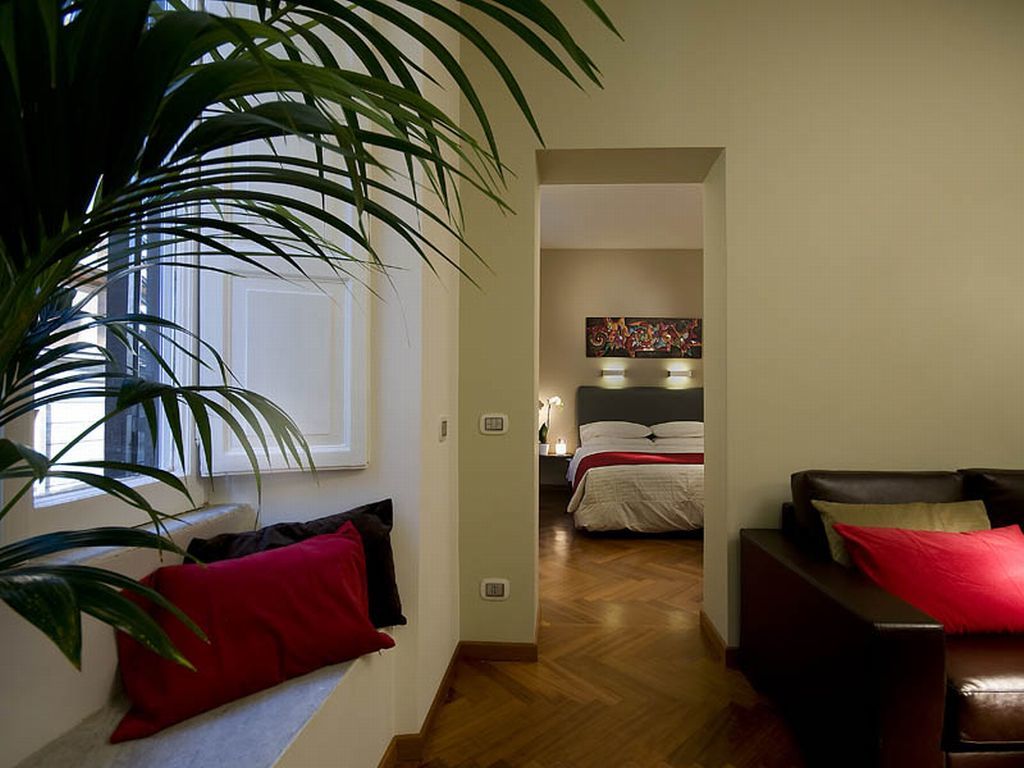 Residenza Borghese Bed and Breakfast Rom Eksteriør billede