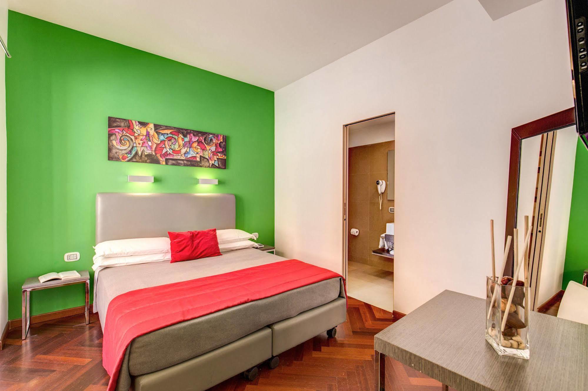 Residenza Borghese Bed and Breakfast Rom Eksteriør billede
