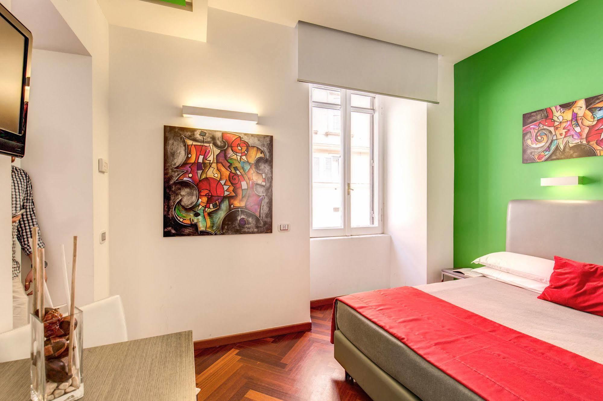 Residenza Borghese Bed and Breakfast Rom Eksteriør billede