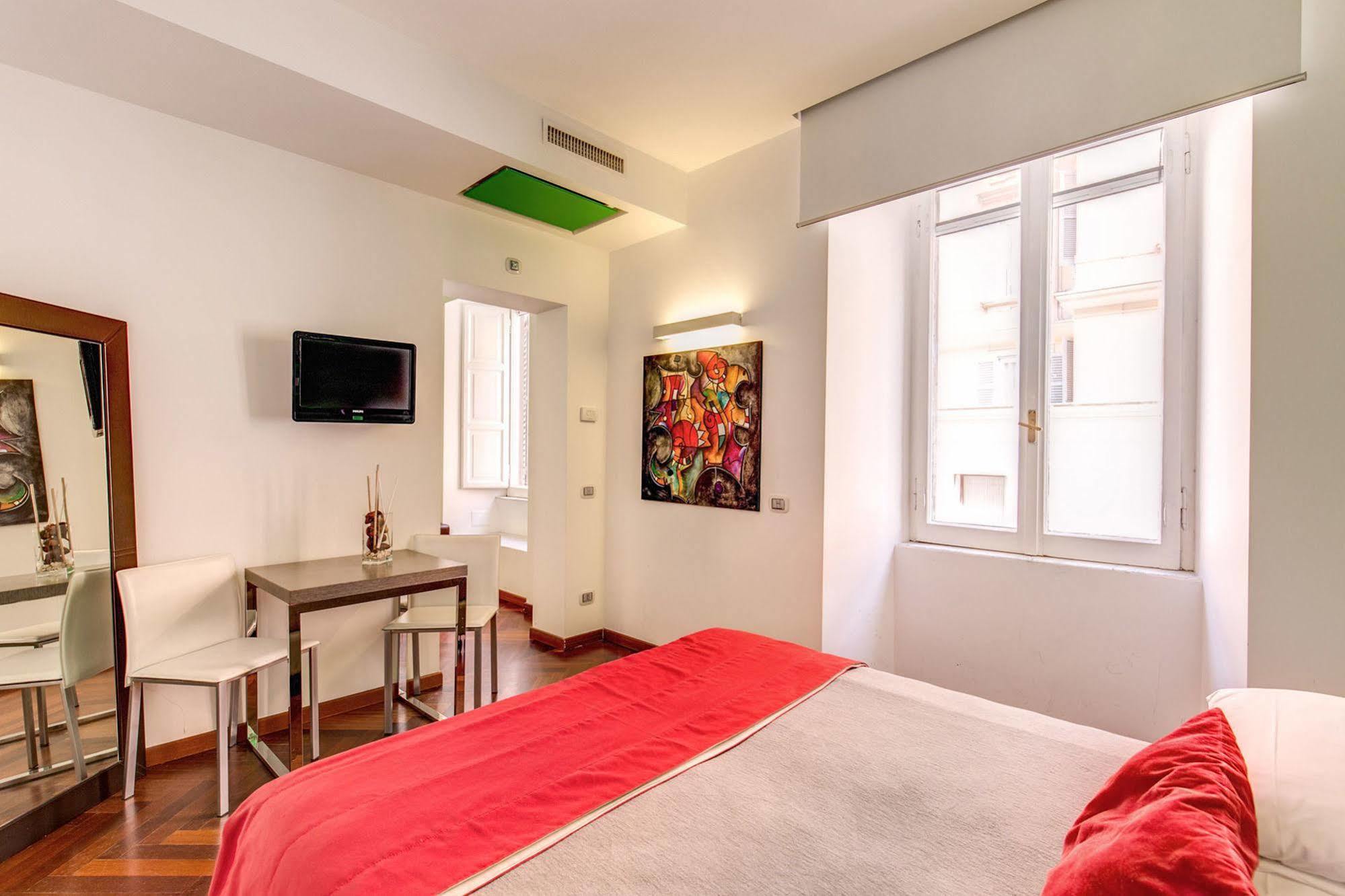 Residenza Borghese Bed and Breakfast Rom Eksteriør billede