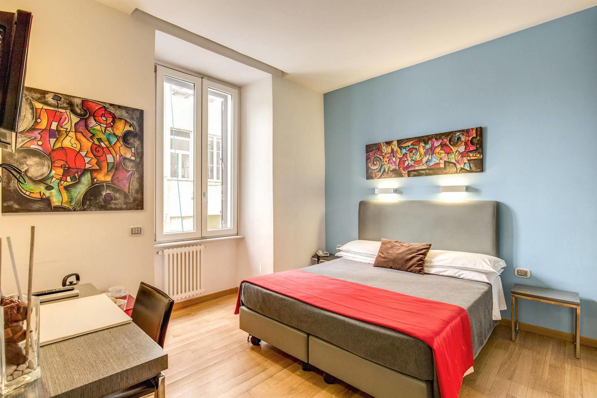 Residenza Borghese Bed and Breakfast Rom Eksteriør billede